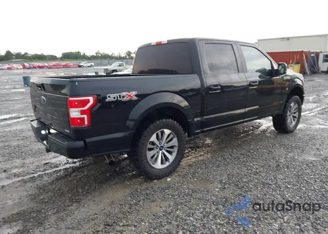 2018 Ford F-150 Xl from USA, damaged, VIN 1FTEW1CP4JFB01141